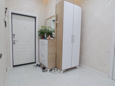 4 otaqlı yeni tikili - Saray q. - 108 m²