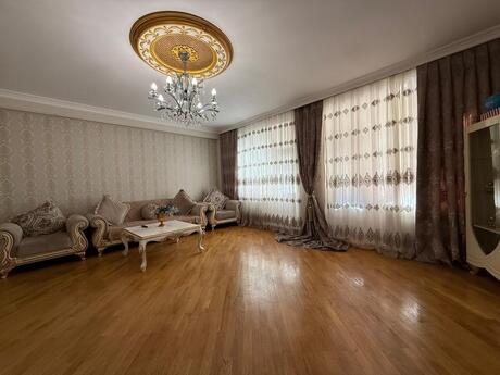 4 otaqlı yeni tikili - İnşaatçılar m. - 135 m²
