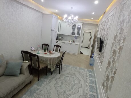 4 otaqlı yeni tikili - Saray q. - 108 m²