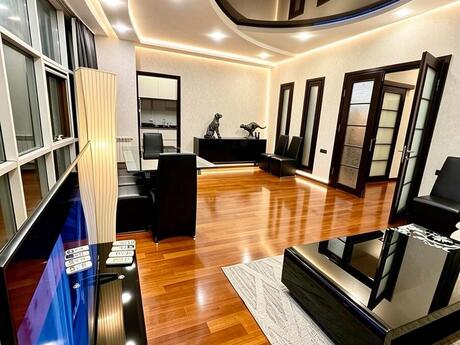 3 otaqlı yeni tikili - Nəsimi r. - 110 m²
