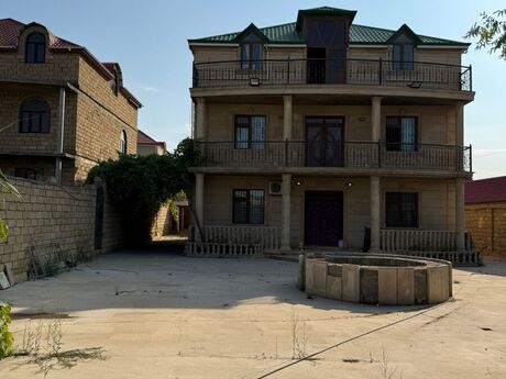 5 otaqlı həyət evi/bağ evi - Abşeron r. - 330 m²