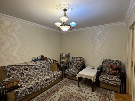 3 otaqlı köhnə tikili - Nəriman Nərimanov m. - 47 m²