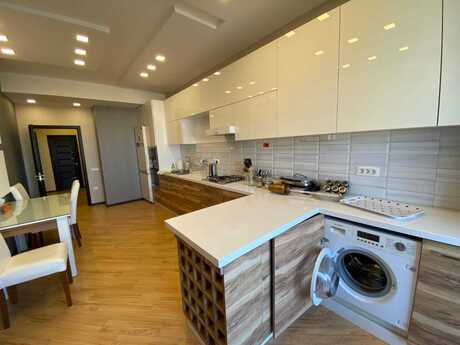 3 otaqlı yeni tikili - Gənclik m. - 156 m²