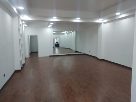 3 otaqlı ofis - Şah İsmayıl Xətai m. - 125 m²