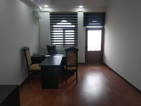 3 otaqlı ofis - Şah İsmayıl Xətai m. - 125 m²