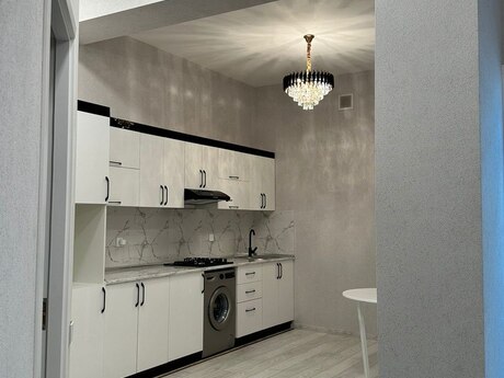 2 otaqlı yeni tikili - Yasamal r. - 90 m²