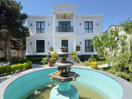 6 otaqlı həyət evi/bağ evi - Mərdəkan q. - 350 m²