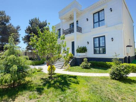 6 otaqlı həyət evi/bağ evi - Mərdəkan q. - 350 m²