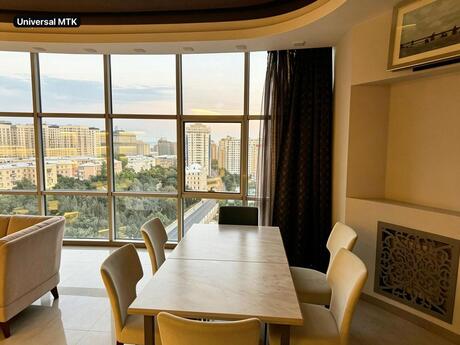 3 otaqlı yeni tikili - Kubinka q. - 110 m²