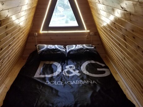 2 otaqlı həyət evi/bağ evi - Qəbələ - 30 m²