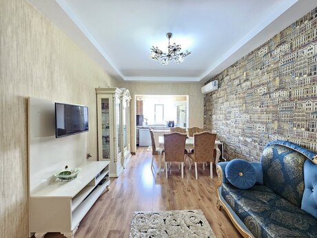 3 otaqlı köhnə tikili - Nəriman Nərimanov m. - 70 m²