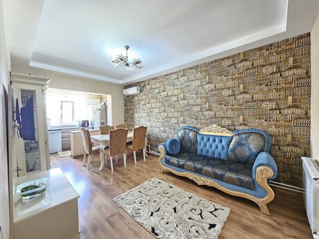 3 otaqlı köhnə tikili - Nəriman Nərimanov m. - 70 m²