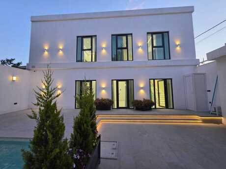 3 otaqlı həyət evi/bağ evi - Mərdəkan q. - 120 m²