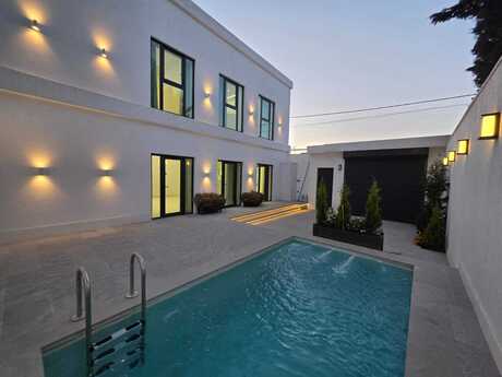 3 otaqlı həyət evi/bağ evi - Mərdəkan q. - 120 m²
