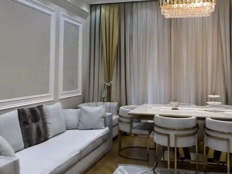2-комн. новостройка - пос. Аг шехер - 92 м²