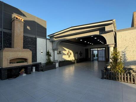 5 otaqlı həyət evi/bağ evi - Mərdəkan q. - 265 m²