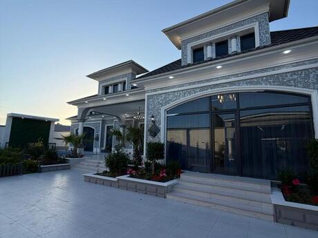 5 otaqlı həyət evi/bağ evi - Mərdəkan q. - 265 m²