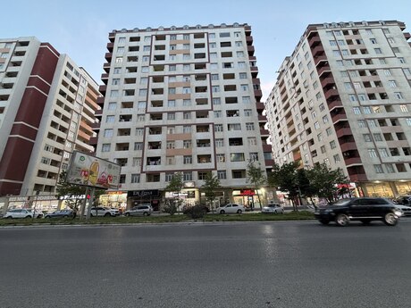 3 otaqlı yeni tikili - Masazır q. - 92 m²