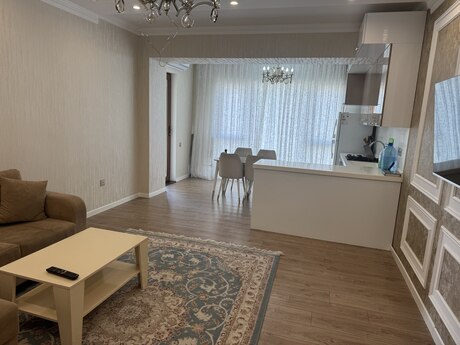 3 otaqlı yeni tikili - Şah İsmayıl Xətai m. - 126 m²