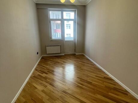 3 otaqlı yeni tikili - Həzi Aslanov m. - 110 m²