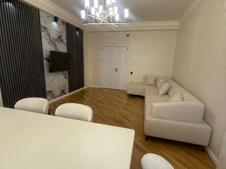3 otaqlı yeni tikili - Həzi Aslanov m. - 110 m²