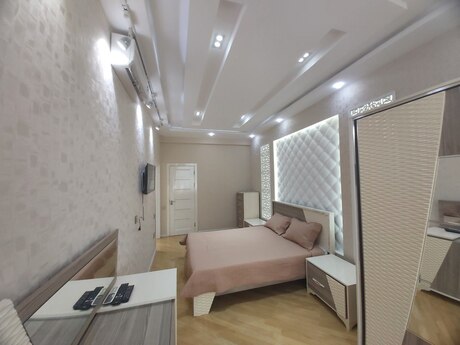 3 otaqlı yeni tikili - Nizami m. - 110 m²