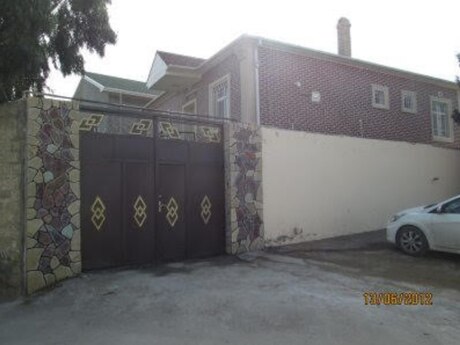 4 otaqlı həyət evi/bağ evi - Şimal DRES q. - 110 m²