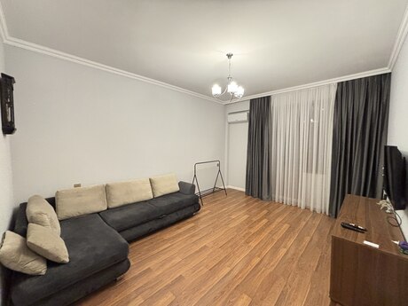 2 otaqlı yeni tikili - Şah İsmayıl Xətai m. - 70 m²