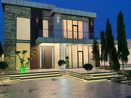 6 otaqlı həyət evi/bağ evi - Şüvəlan q. - 365 m²