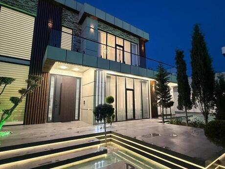 6 otaqlı həyət evi/bağ evi - Şüvəlan q. - 365 m²