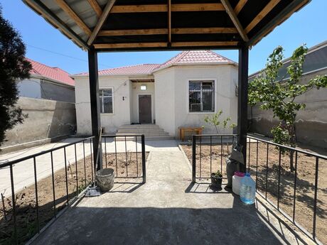 3 otaqlı həyət evi/bağ evi - Saray q. - 120 m²