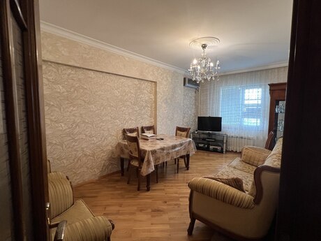 3 otaqlı yeni tikili - İnşaatçılar m. - 72 m²