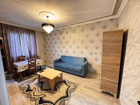 2 otaqlı köhnə tikili - 20 Yanvar m. - 40 m²