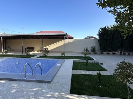 6 otaqlı həyət evi/bağ evi - Buzovna q. - 220 m²