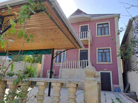 4 otaqlı həyət evi/bağ evi - Xocəsən q. - 300 m²