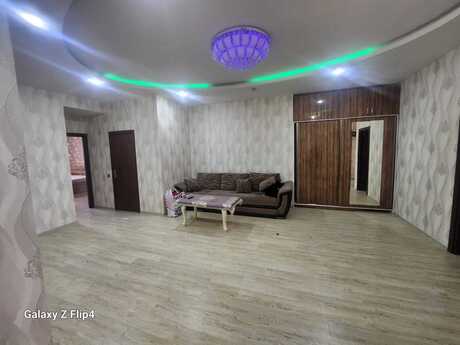 3 otaqlı yeni tikili - Şah İsmayıl Xətai m. - 130 m²