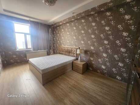 3 otaqlı yeni tikili - Şah İsmayıl Xətai m. - 130 m²