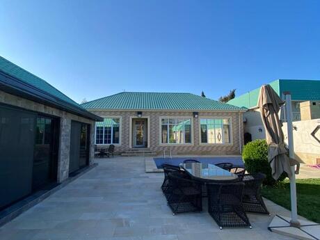 4 otaqlı həyət evi/bağ evi - Mərdəkan q. - 165 m²