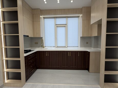 2 otaqlı yeni tikili - Həzi Aslanov m. - 54 m²