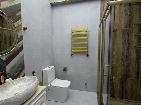 2 otaqlı yeni tikili - Həzi Aslanov m. - 54 m²