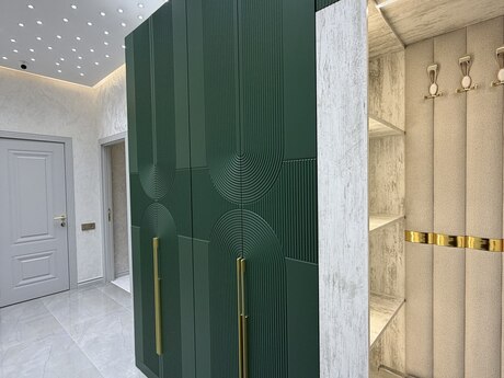 2 otaqlı yeni tikili - Həzi Aslanov m. - 54 m²