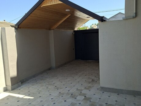 4 otaqlı həyət evi/bağ evi - Binə q. - 150 m²