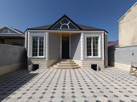 4 otaqlı həyət evi/bağ evi - Mehdiabad q. - 120 m²