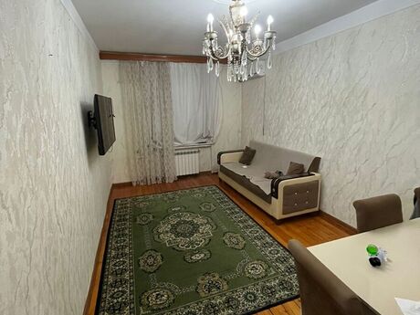 3 otaqlı köhnə tikili - Xalqlar Dostluğu m. - 75 m²