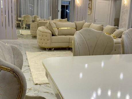 4 otaqlı həyət evi/bağ evi - Albalılıq q. - 127 m²