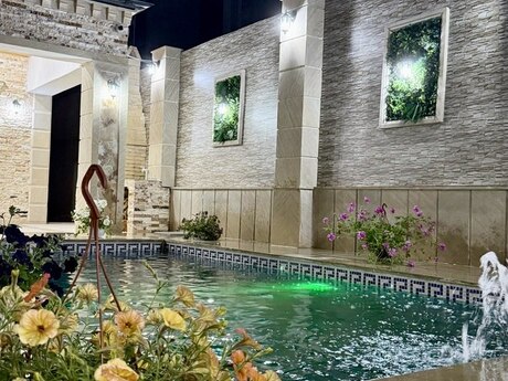 4 otaqlı həyət evi/bağ evi - Albalılıq q. - 127 m²