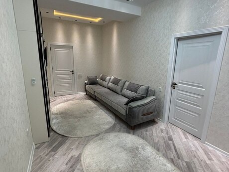 2 otaqlı yeni tikili - Yasamal r. - 60 m²
