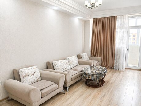 3 otaqlı yeni tikili - Şah İsmayıl Xətai m. - 105 m²