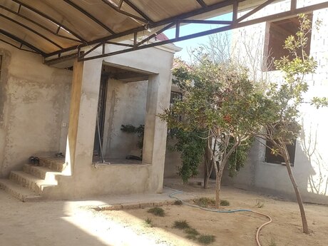 3 otaqlı həyət evi/bağ evi - Binə q. - 110 m²