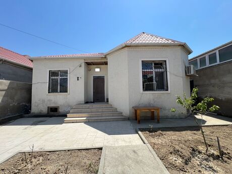 3 otaqlı həyət evi/bağ evi - Saray q. - 120 m²